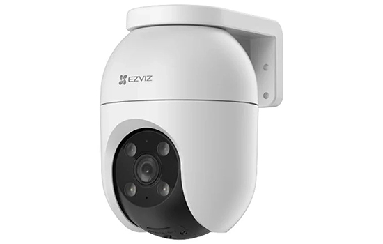 Câmera de Vigilância EZVIZ C8C 2K+, WIFI, 360º, Branco, CS-C8C